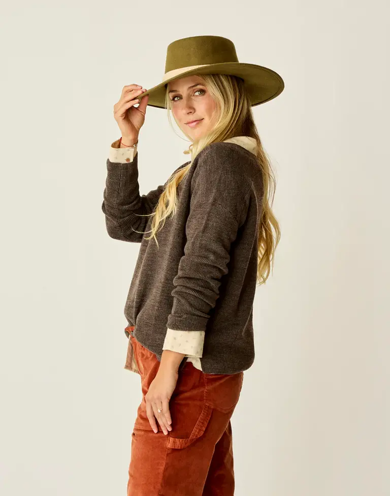 Carve Designs Zella Merino Sweater