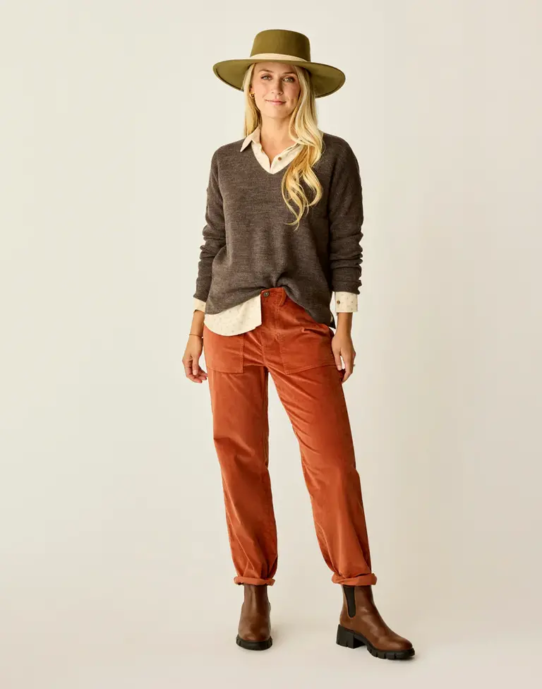 Carve Designs Zella Merino Sweater