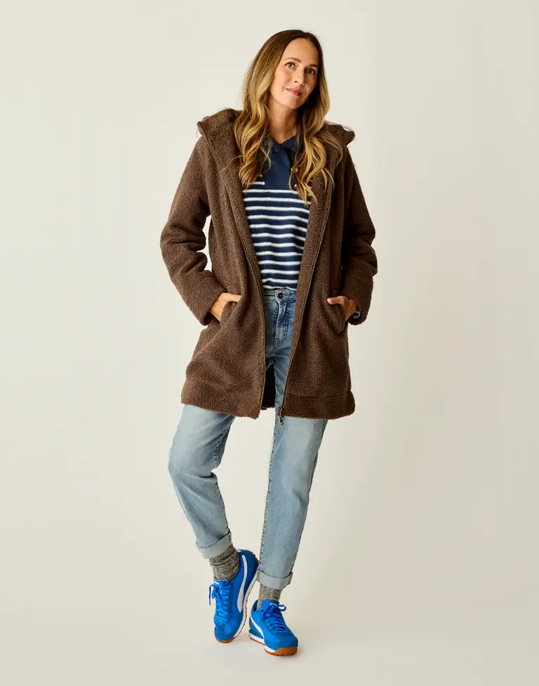 Carve Designs Indy Boucle Jacket