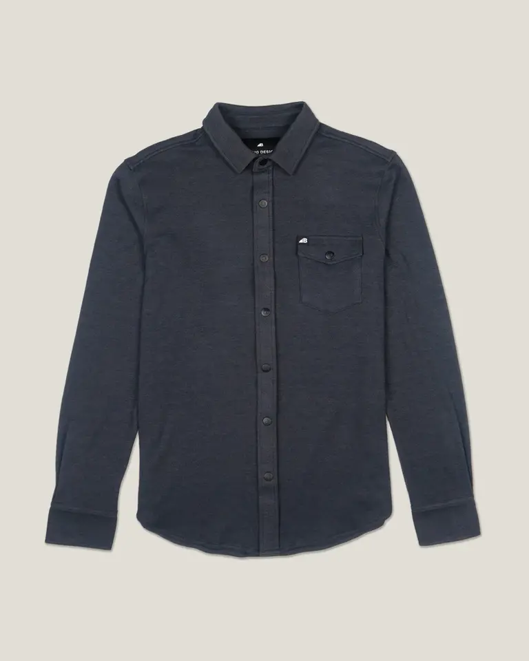 Belong Designs M Sherman Fleece Button Up