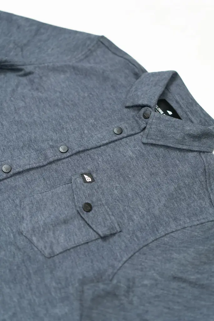 Belong Designs M Sherman Fleece Button Up