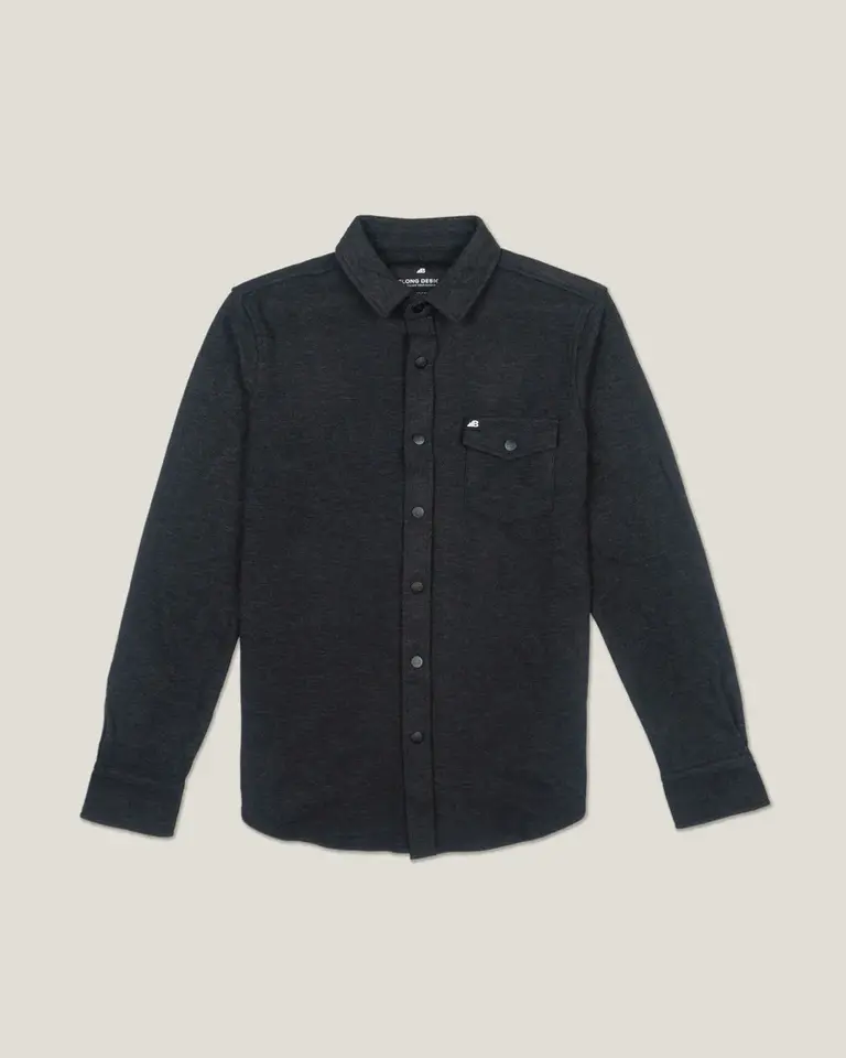 Belong Designs M Sherman Fleece Button Up