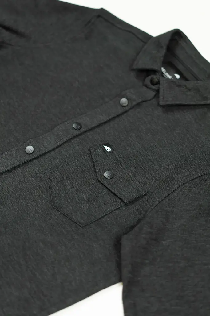 Belong Designs M Sherman Fleece Button Up