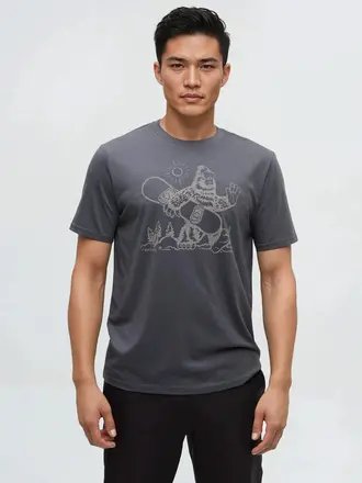 tentree Sasquatch Sends It T-Shirt