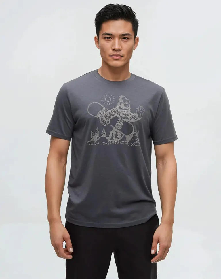 tentree Sasquatch Sends It T-Shirt