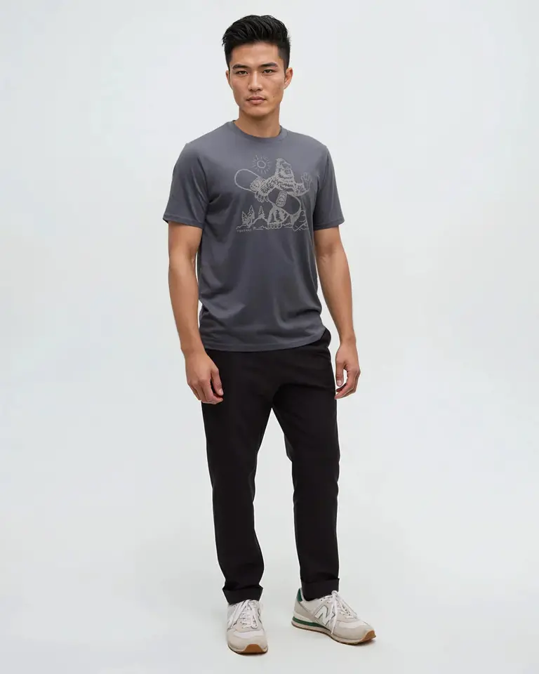 Sasquatch Sends It T-Shirt