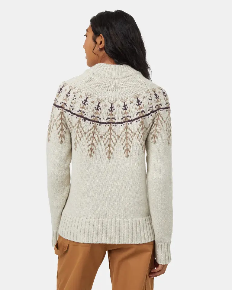 tentree Highline Wool Intarsia Sweater