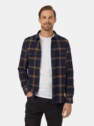 tentree M Kapok Flannel Colville tentree M Kapok Flannel Colville