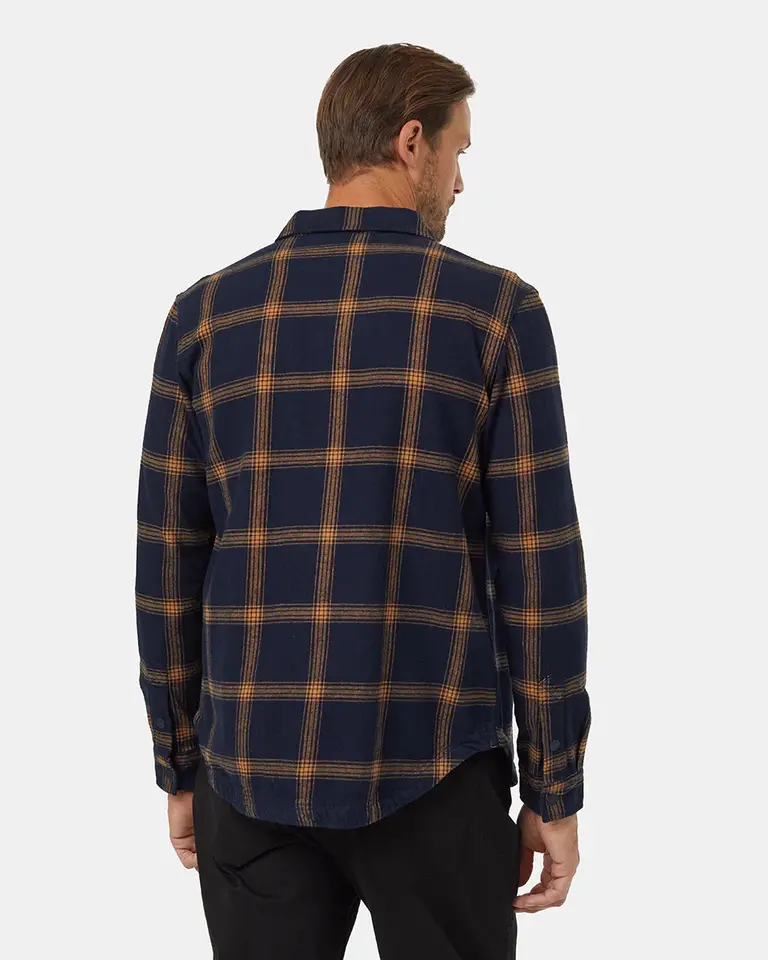 tentree M Kapok Flannel Colville