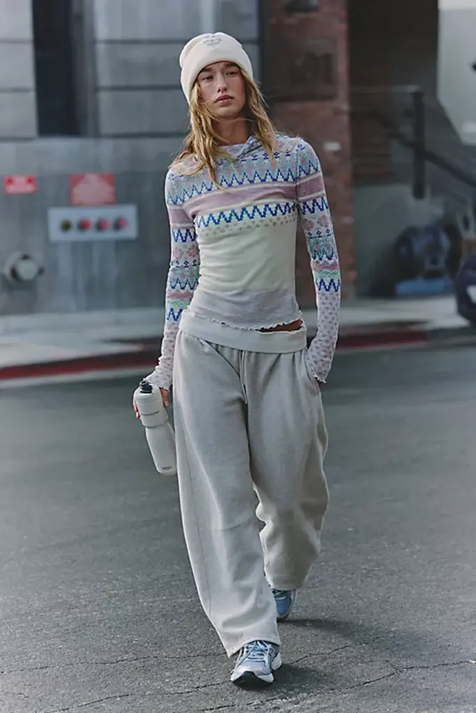 Free People Movement Breathe Easy L/S