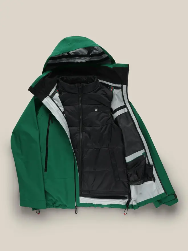 スノーボード green clothing 19-20 FREE JACKET size.S スノーボード green clothing 19-20 FREE JACKET size.S