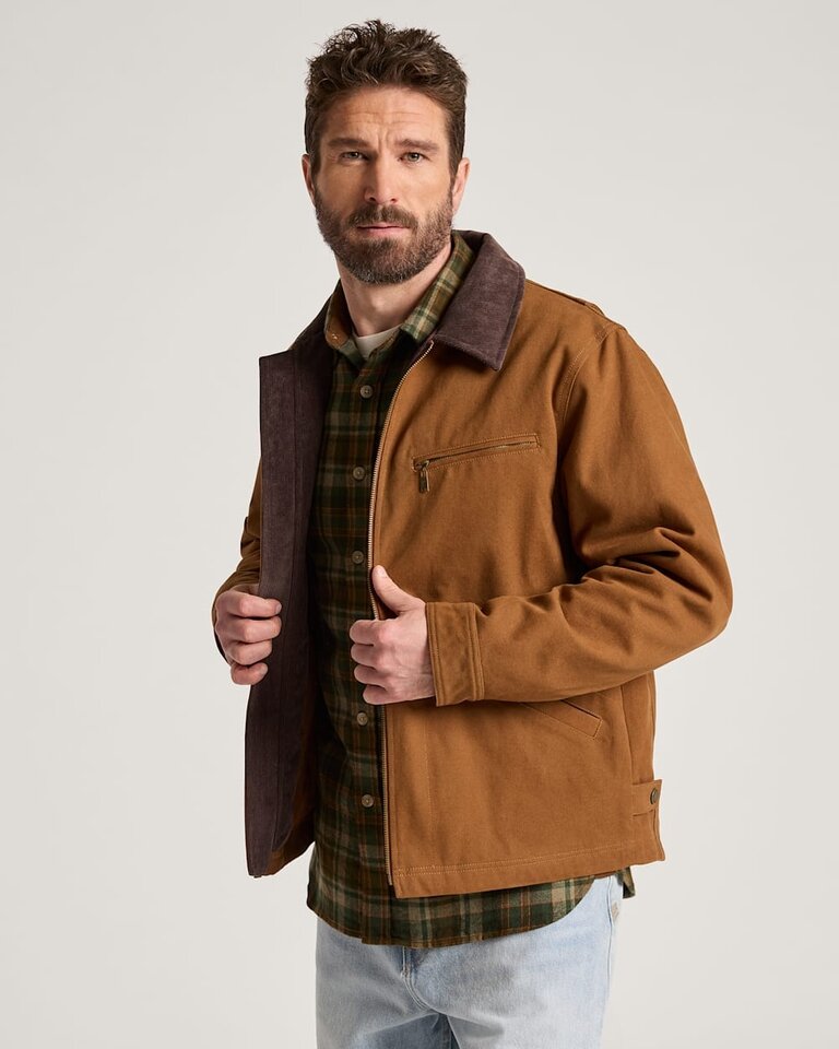 Pendleton Tahoma Canvas Trucker