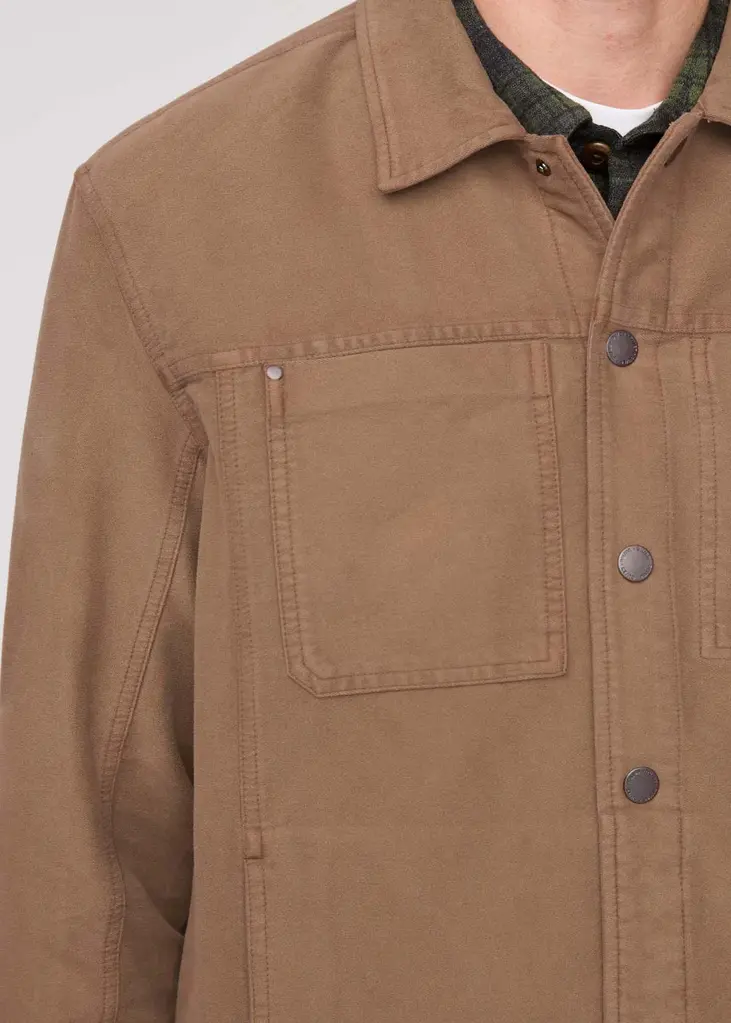 Duer No Sweat Moleskin Jacket