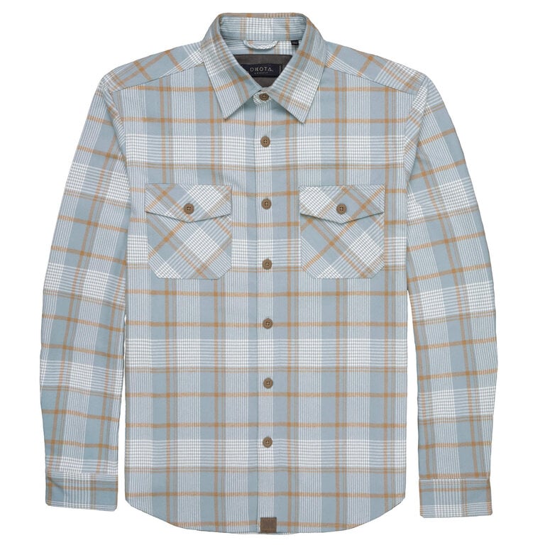 Dakota Grizzly Briggs '25 Flannel