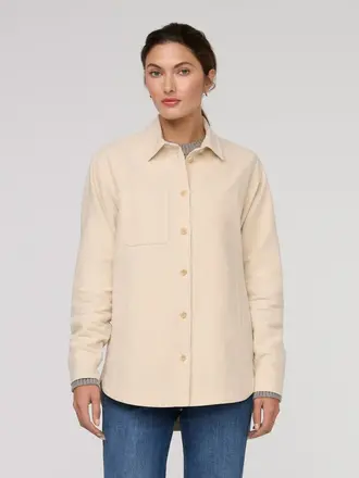 Duer No Sweat Moleskin Overshirt - W