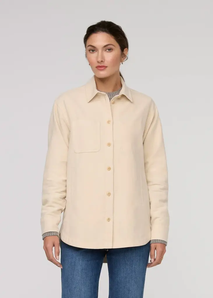Duer No Sweat Moleskin Overshirt - W