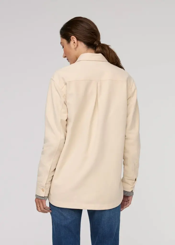 Duer No Sweat Moleskin Overshirt - W