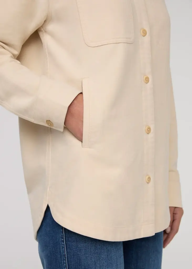 Duer No Sweat Moleskin Overshirt - W