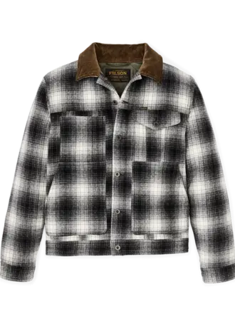 Filson Spokane Insulated Wool Short Cruiser