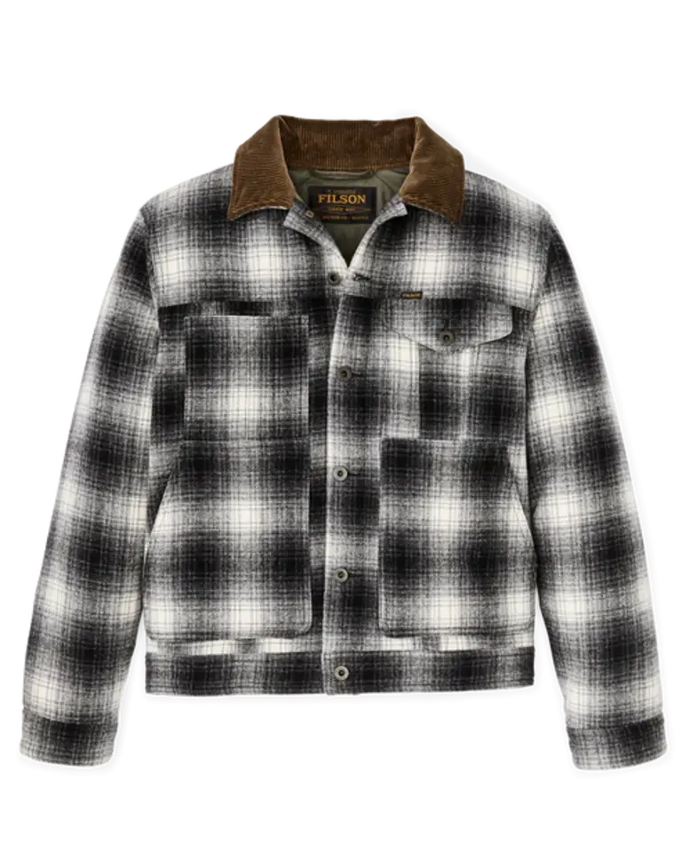 Filson Spokane Insulated Wool Short Cruiser