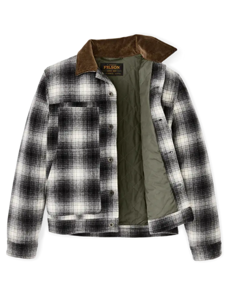 Filson Spokane Insulated Wool Short Cruiser