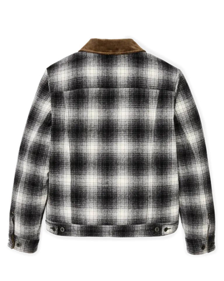 Filson Spokane Insulated Wool Short Cruiser