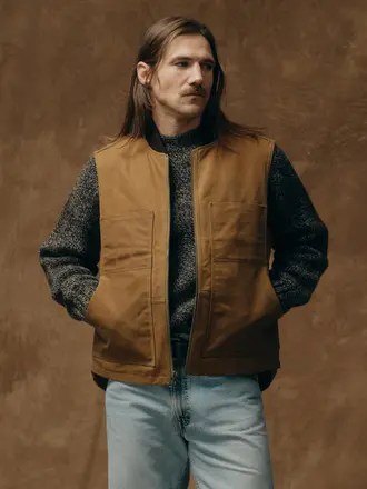 Filson Tin Cloth Insulated Vest
