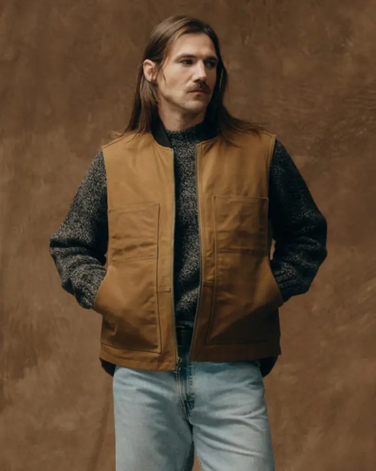 Filson Tin Cloth Insulated Vest