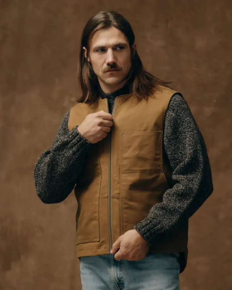 Filson Tin Cloth Insulated Vest
