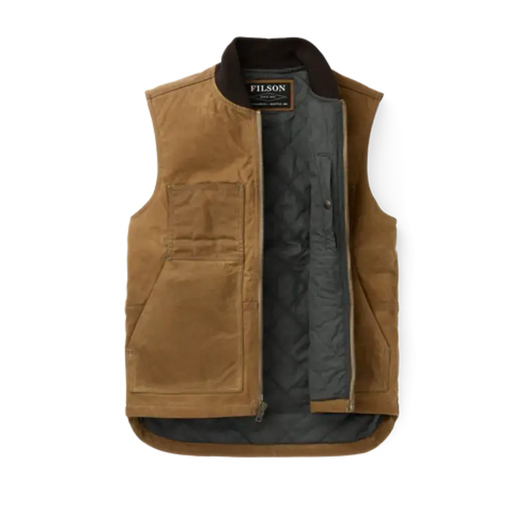 Filson Tin Cloth Insulated Vest