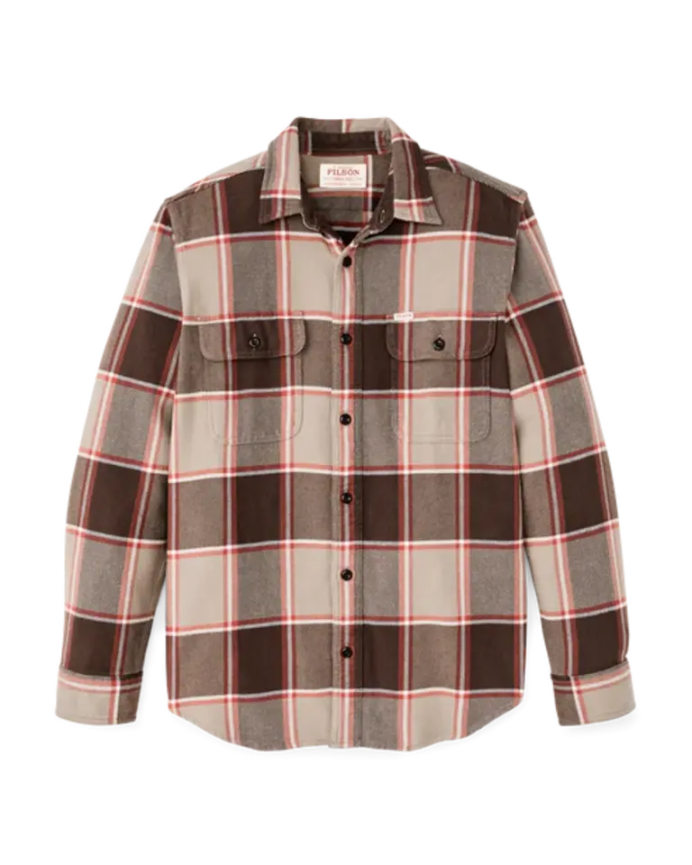 Filson Vintange Flannel Work Shirt