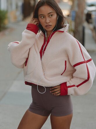 Free People Movement Mountain High 1/2 Zip