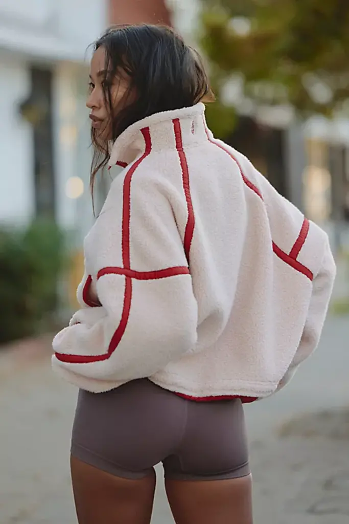 Free People Movement Mountain High 1/2 Zip