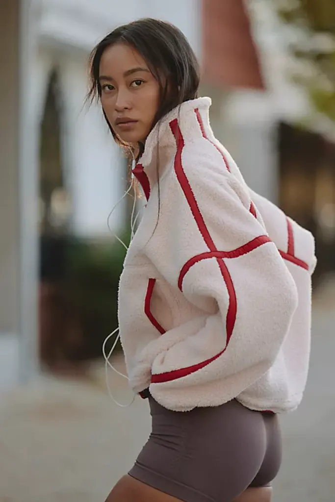 Free People Movement Mountain High 1/2 Zip