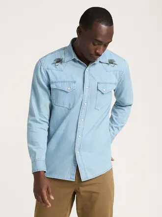 Pendleton Gambler Denim Shirt '25 Pendleton Gambler Denim Shirt '25
