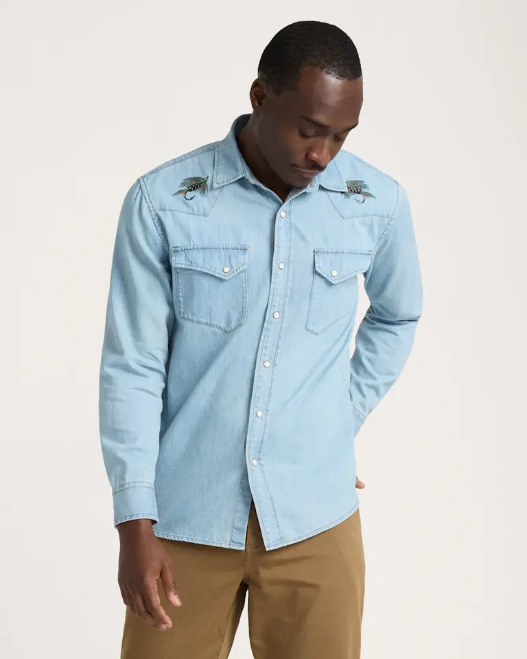 Pendleton Gambler Denim Shirt '25