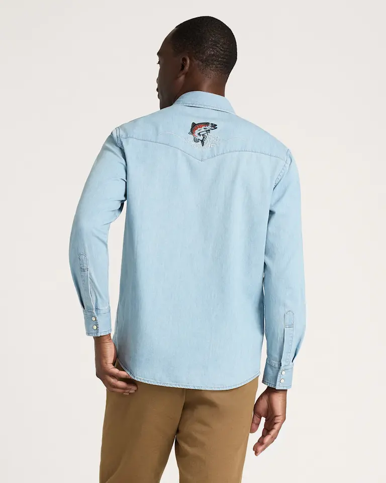 Pendleton Gambler Denim Shirt '25