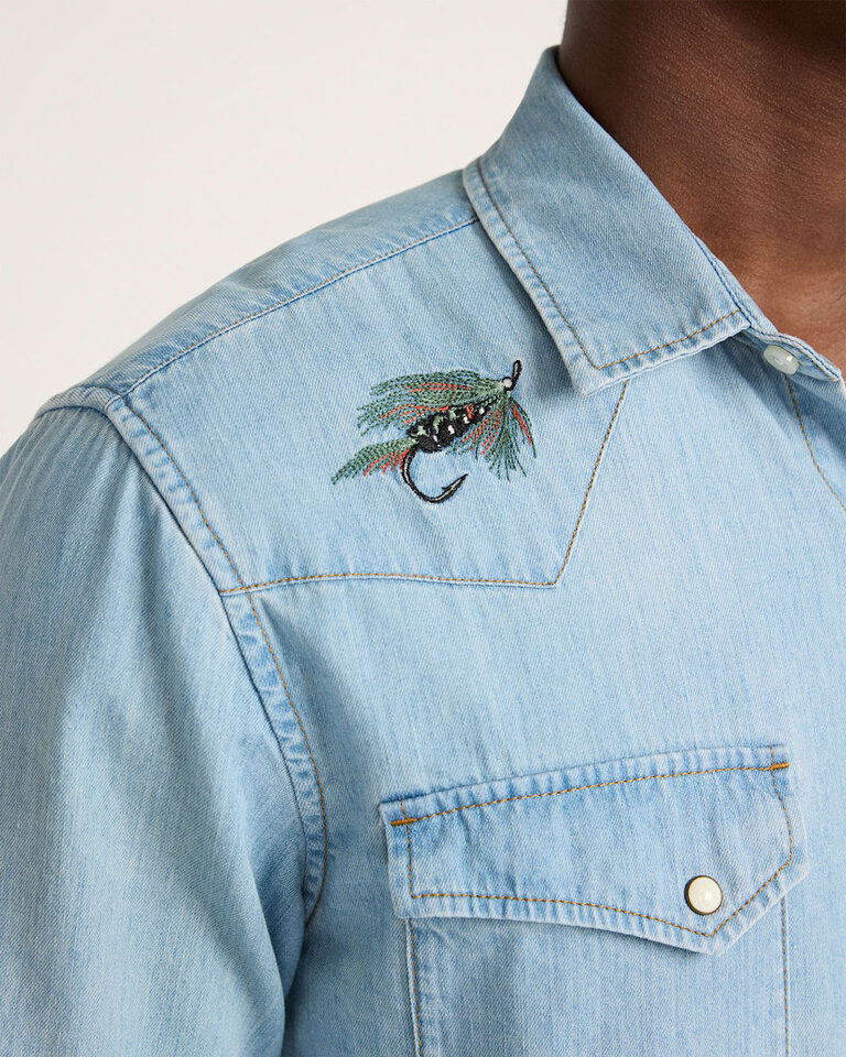Pendleton Gambler Denim Shirt '25