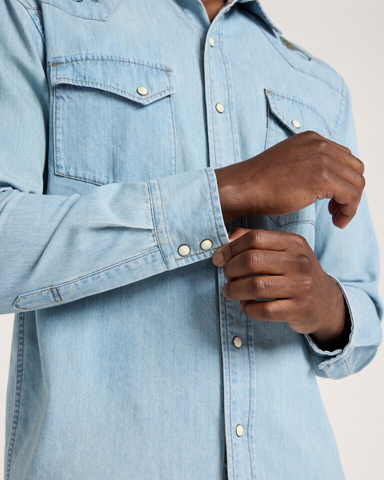 Pendleton Gambler Denim Shirt '25