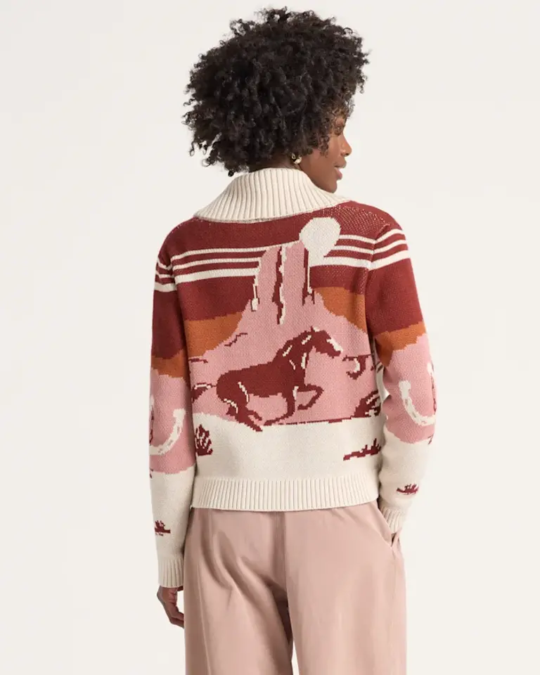 Pendleton Western Scenic Cardigan 25