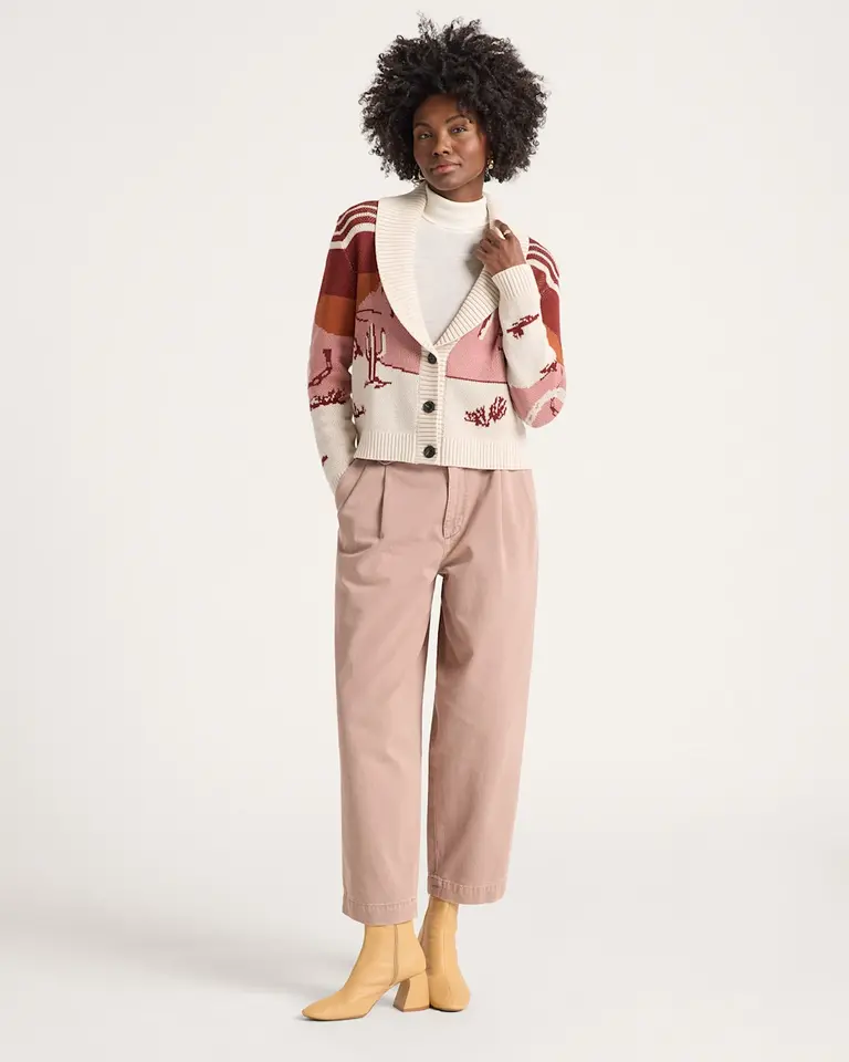 Pendleton Western Scenic Cardigan 25