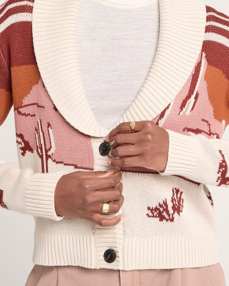 Pendleton Western Scenic Cardigan 25