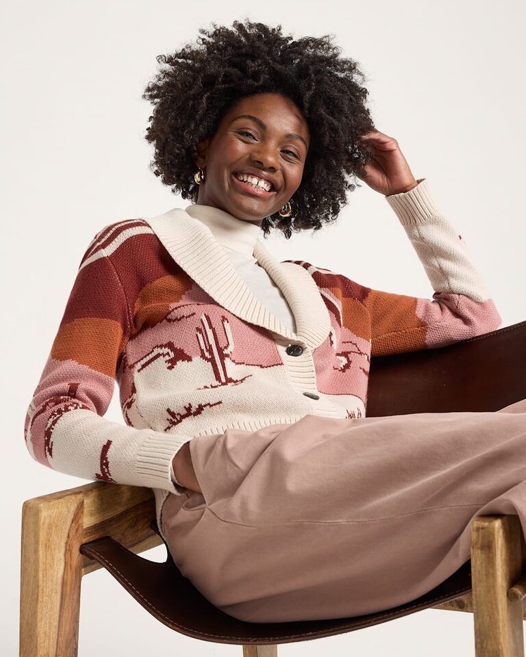 Pendleton Western Scenic Cardigan 25