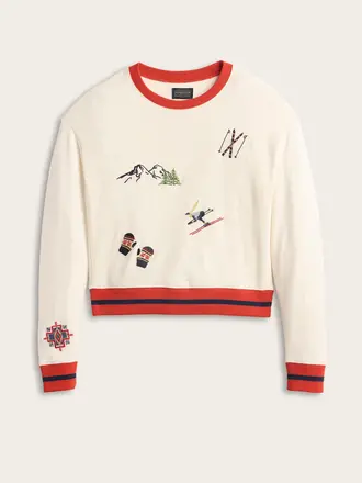 Pendleton Graphic French Terry Pullover Pendleton Graphic French Terry Pullover