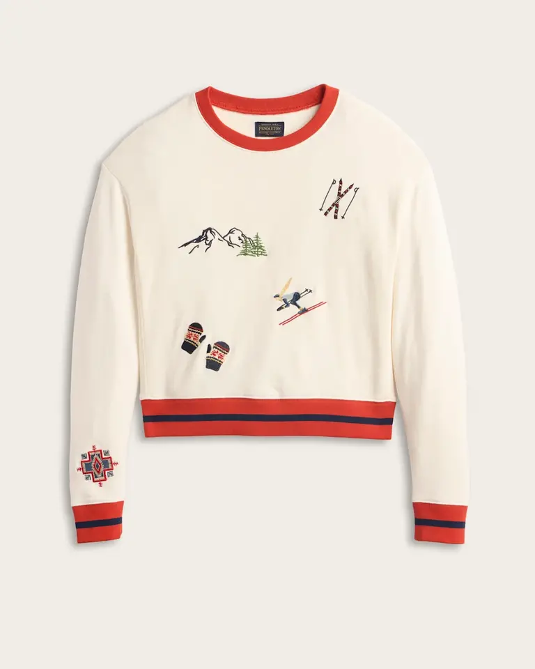 Pendleton Graphic French Terry Pullover