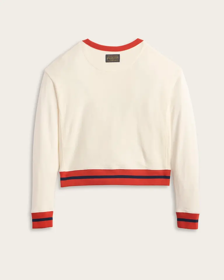 Pendleton Graphic French Terry Pullover