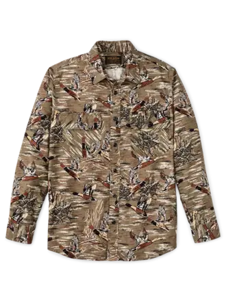 Filson Field Flannel Shirt