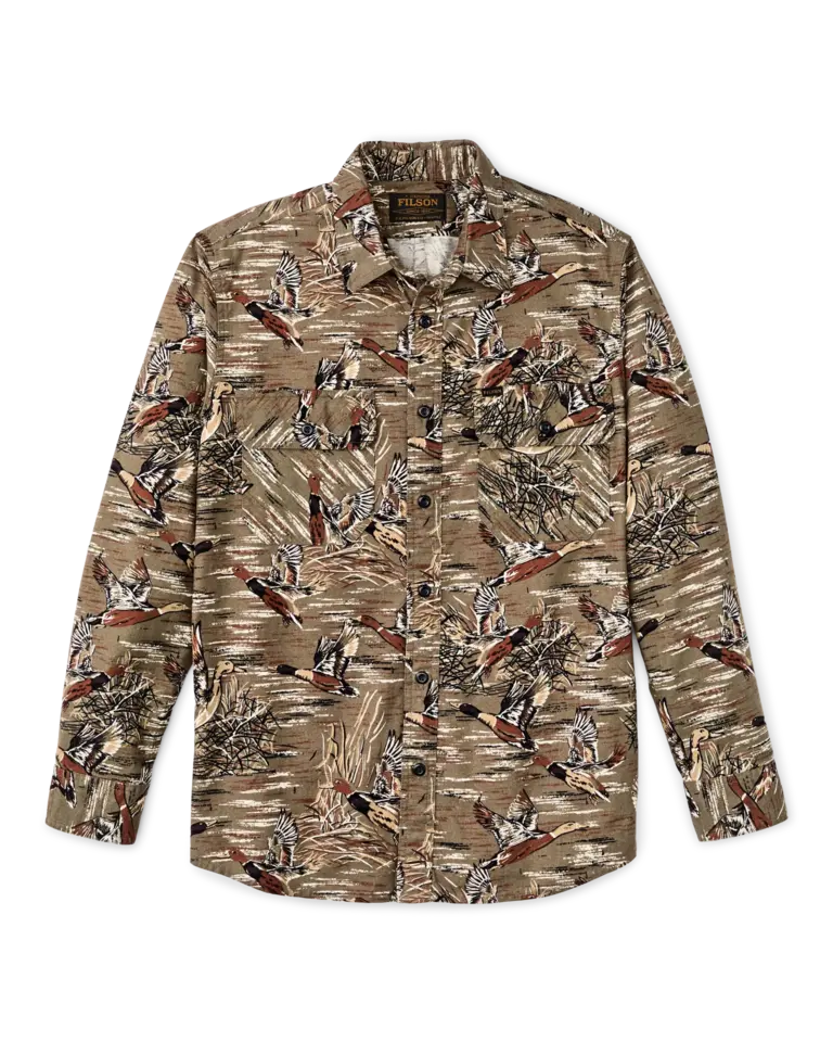 Filson Field Flannel Shirt