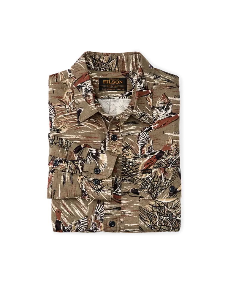 Filson Field Flannel Shirt