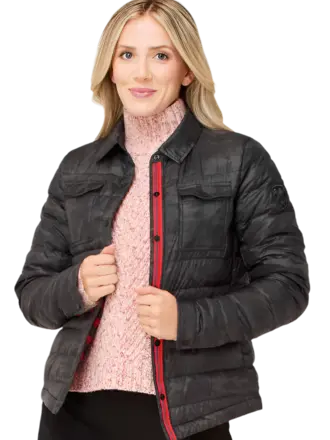 Krimson Klover Annie Down  Shacket Krimson Klover Annie Down  Shacket